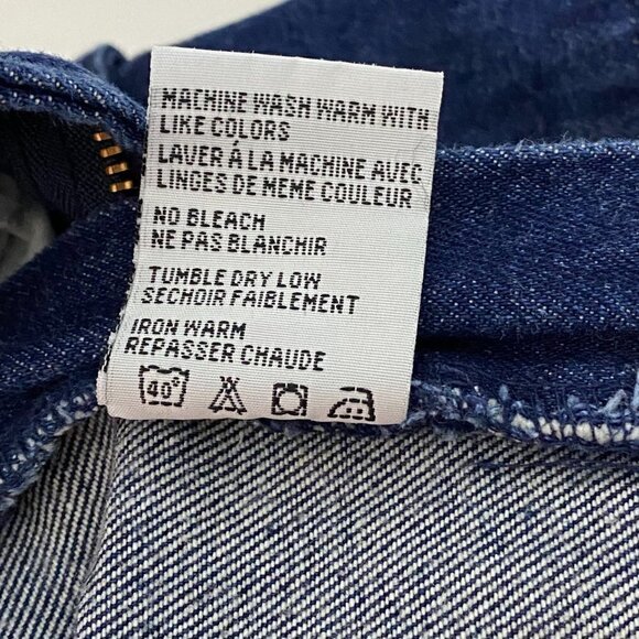 VINTAGE Stone Denim High Waisted Flared Leg Cargo Jeans - Picture 11 of 12